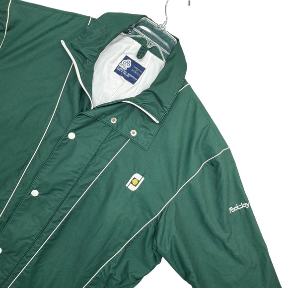 ProQuip Other - ProQuip Golf Rain Jacket Mens XL Green Gore-Tex Waterproof Made in England FJ